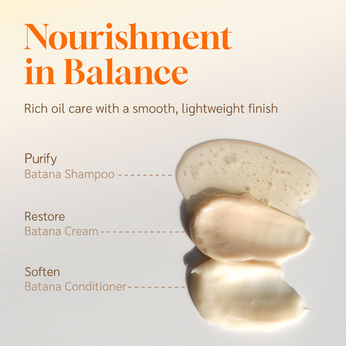 Batana Shampoo & Conditioner Duo with Turmeric