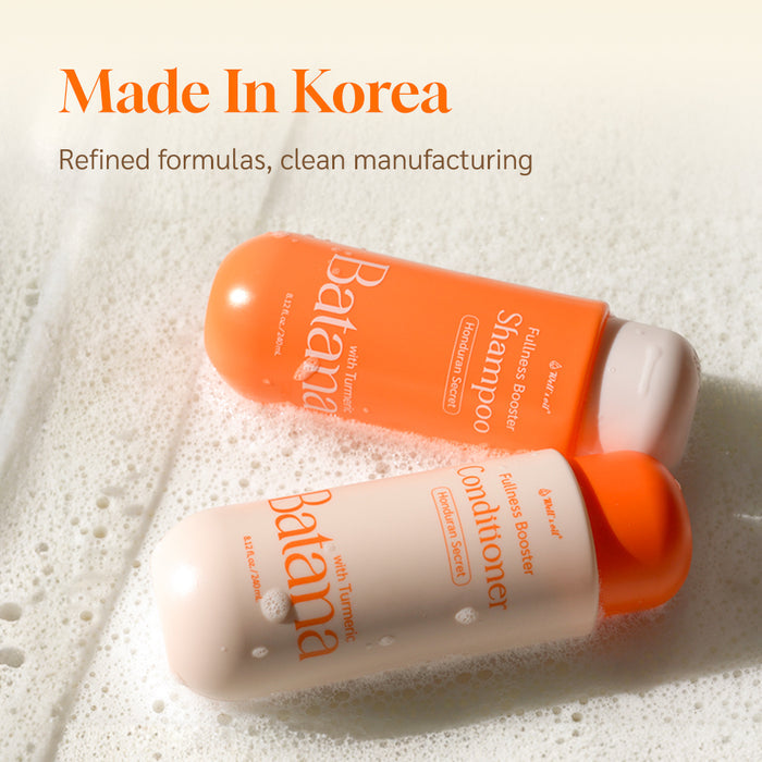 Batana Shampoo & Conditioner Duo with Turmeric