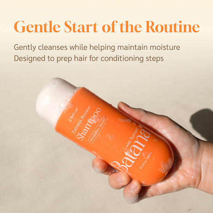 Batana Shampoo & Conditioner Duo with Turmeric