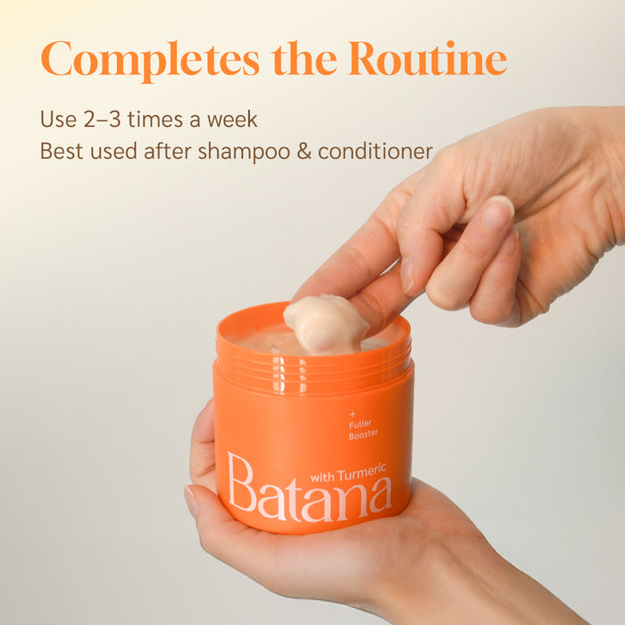 Batana Shampoo & Conditioner Duo with Turmeric