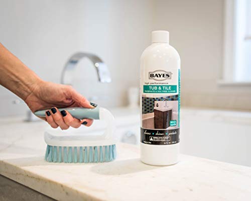 Bayes High-Performance Eco-Responsible Tub & Tile Cleaner - Cleans, Shines, and Protects - 24 oz