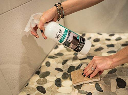 Bayes High-Performance Eco-Responsible Tub & Tile Cleaner - Cleans, Shines, and Protects - 24 oz