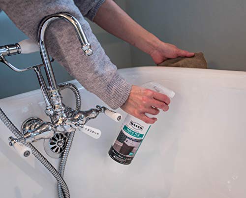 Bayes High-Performance Eco-Responsible Tub & Tile Cleaner - Cleans, Shines, and Protects - 24 oz