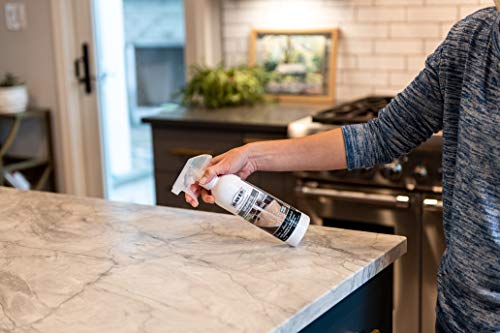 Bayes Premium Eco-Friendly Granite Countertop Cleaner and Rejuvenator Spray, 16-Ounce