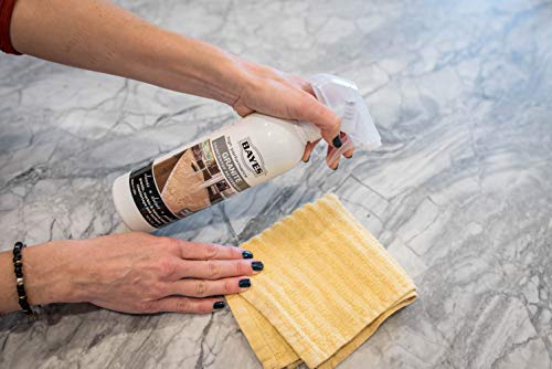 Bayes Premium Eco-Friendly Granite Countertop Cleaner and Rejuvenator Spray, 16-Ounce