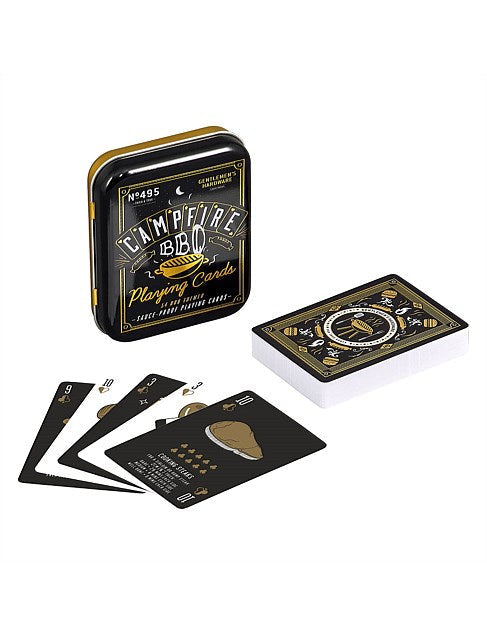 BBQ Playing Cards