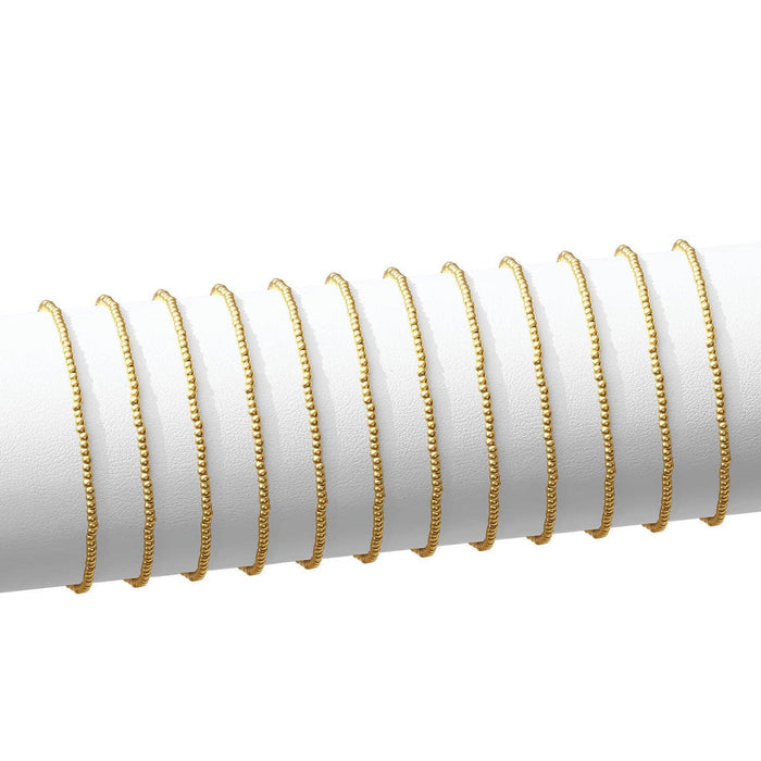 Bead Bracelet-2mm Stretch