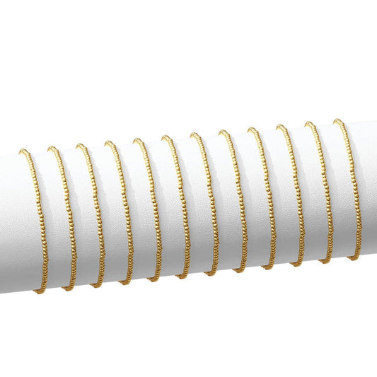 Bead Bracelet-2mm Stretch
