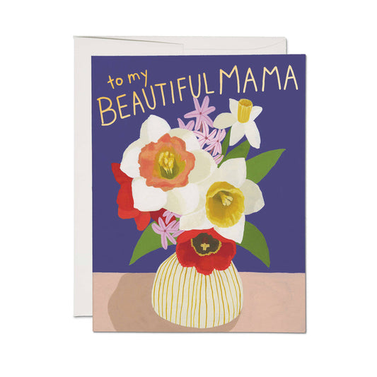 Beautiful Mama Notecard