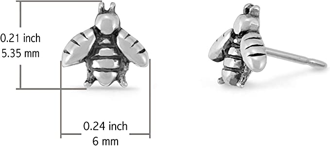 Bee Stud Earrings