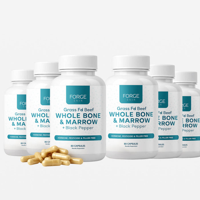Beef Bone & Marrow Capsules