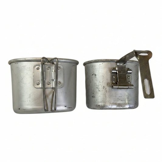 Belgian Military ABL Metal Canteen Cup