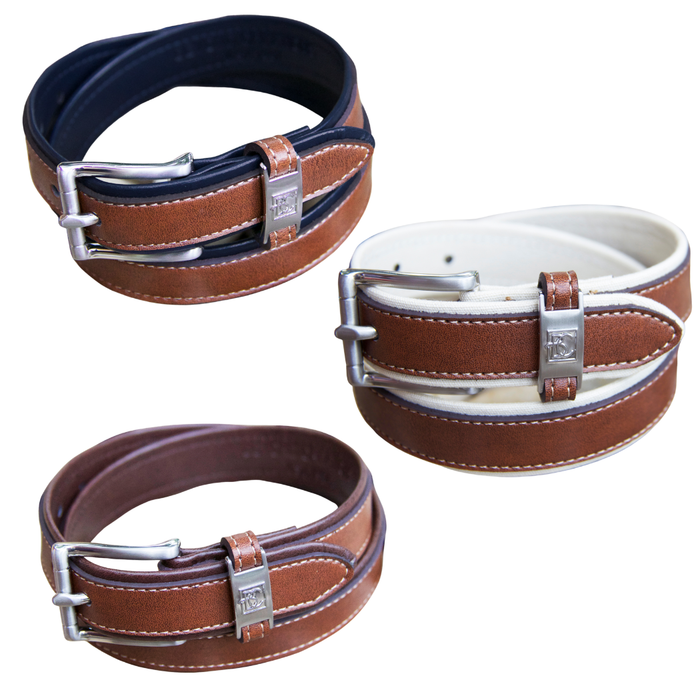 Belt Navy/Brown