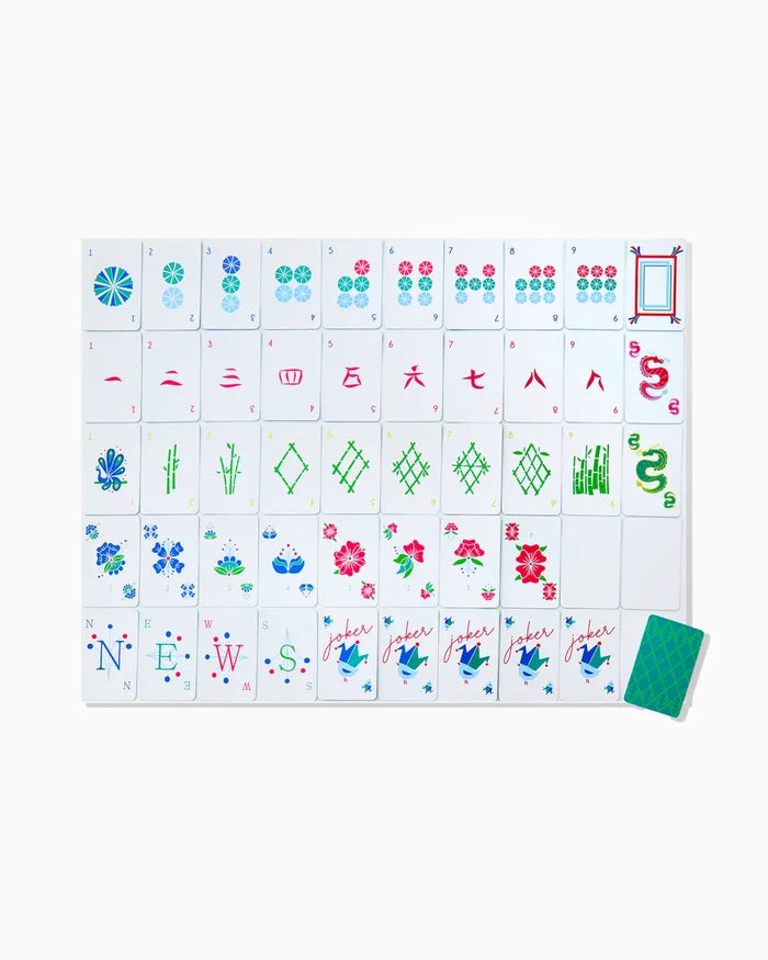 Birdie Mahjong Playing Cards
