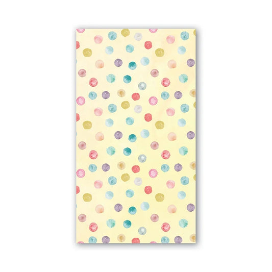 Birds & Butterflies Dot Hostess Napkin