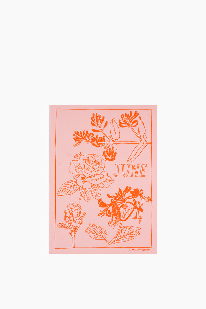 Birth Month Flower Print