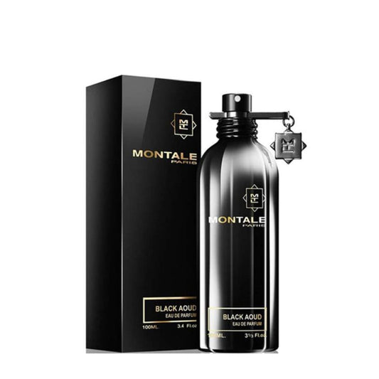 Black Aoud by Montale for Unisex 3.4 oz EDP Spray
