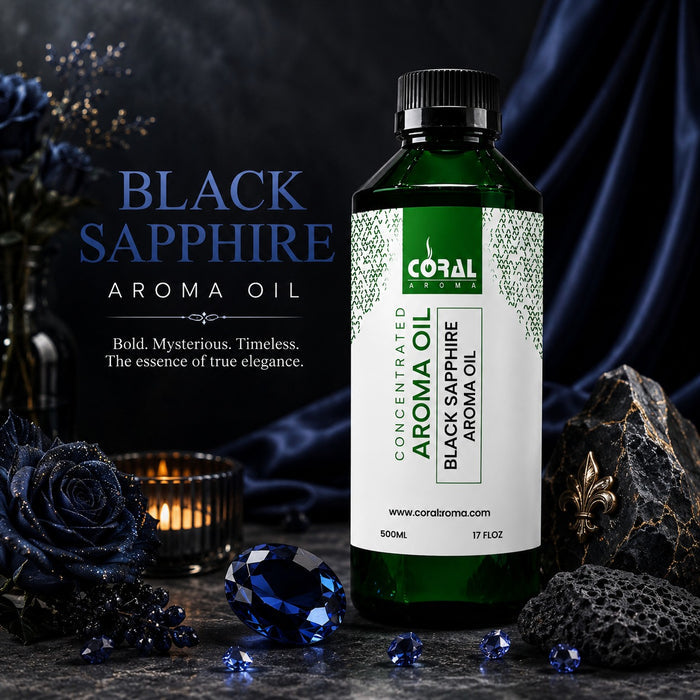 Black Sapphire Aroma Oil