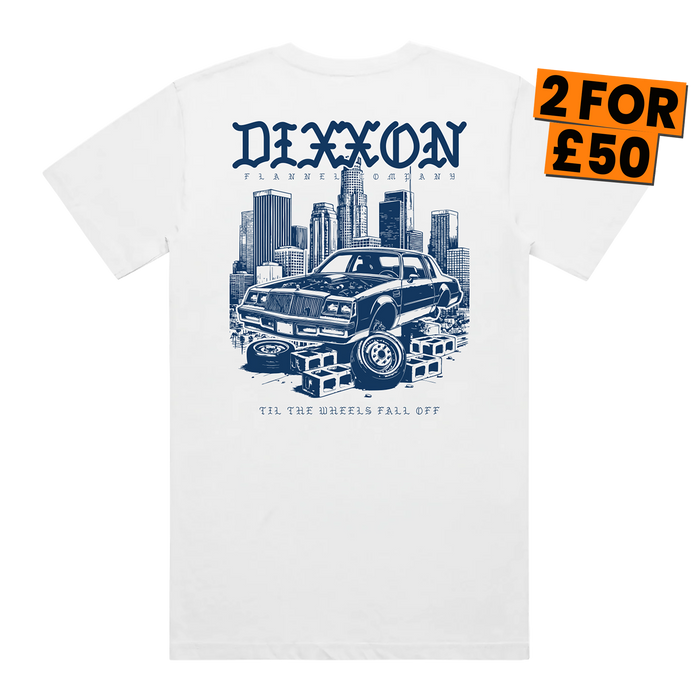 Blocks T-Shirt - White