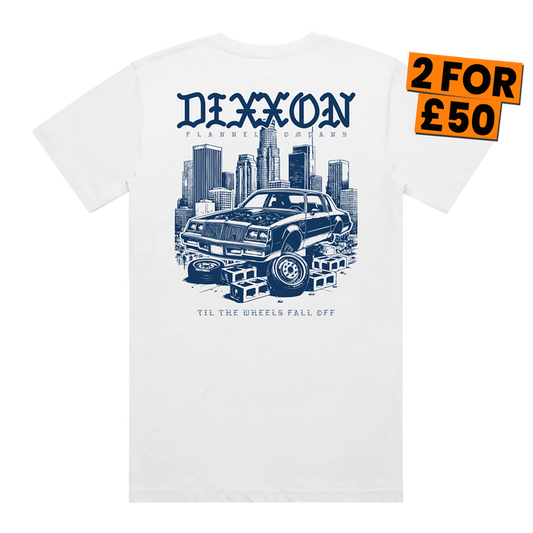 Blocks T-Shirt - White