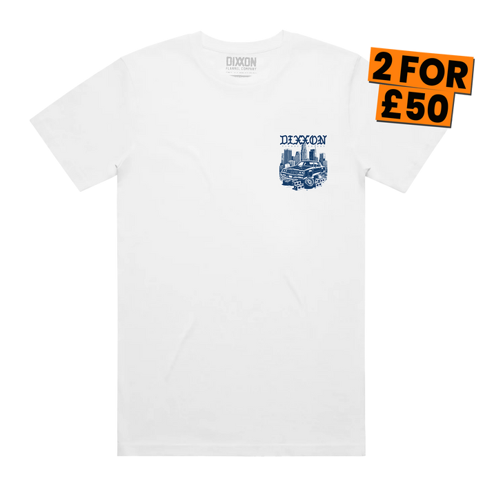 Blocks T-Shirt - White