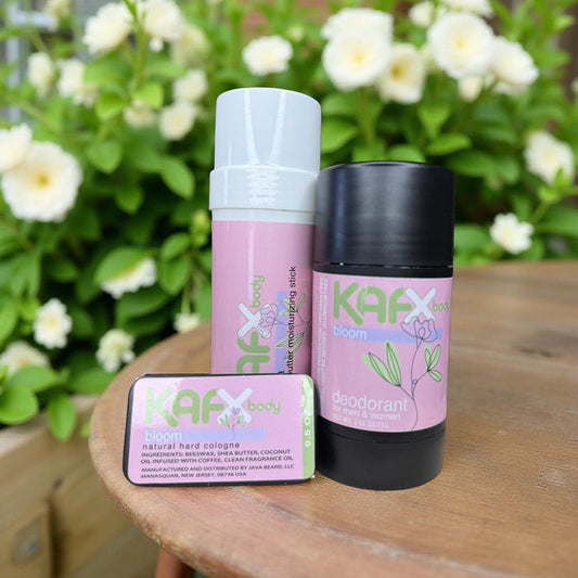 Bloom Bundle – Deodorant, Body Butter &amp; Hard Cologne