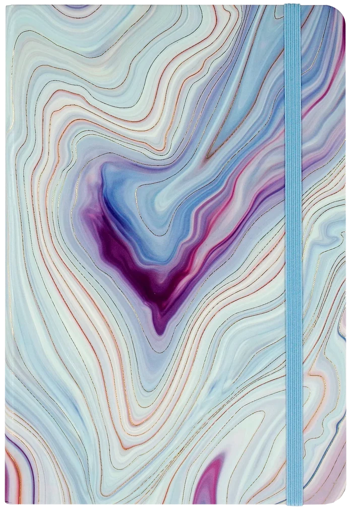 Blue Agate Notebook
