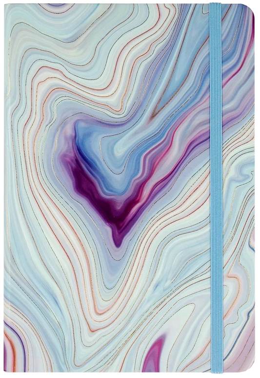 Blue Agate Notebook
