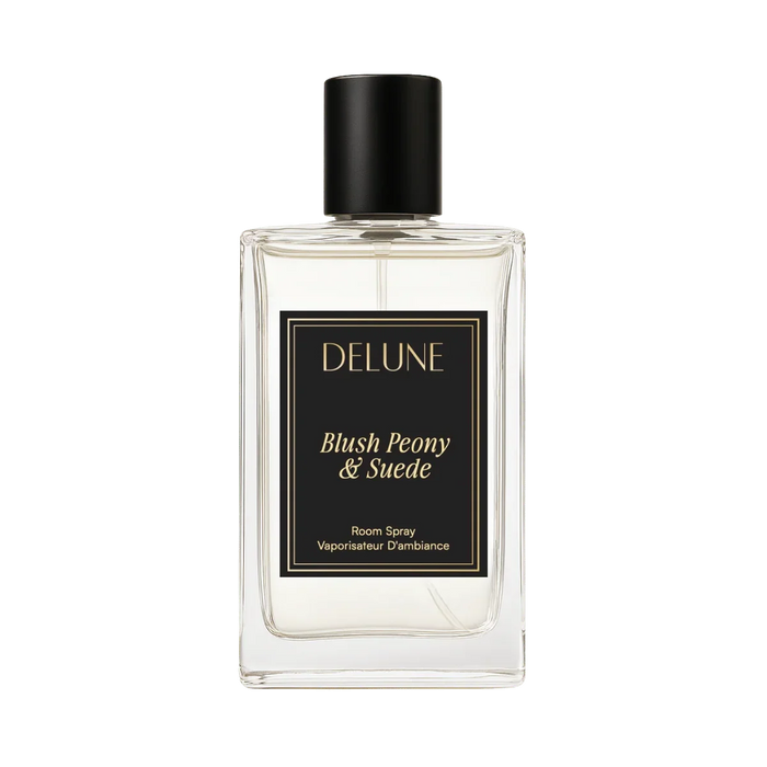 Blush Peony & Suede - Room Spray - Delune