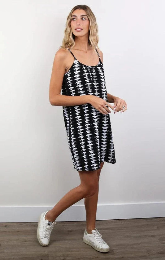 Bobi Printed Cami Dress - Taryn x Philip Boutique