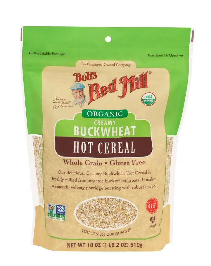 Bob's Red Mill: Organic Creamy Buckwheat Hot Cereal