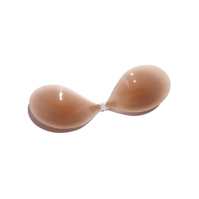Boob-eez - Silicone Stick On Bra: Medium Tint / A