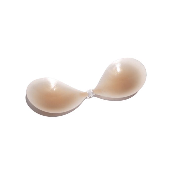 Boob-eez - Silicone Stick On Bra: Medium Tint / D