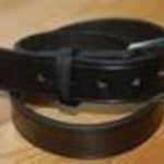 Boston 1 1/2" Premium Leather Belt