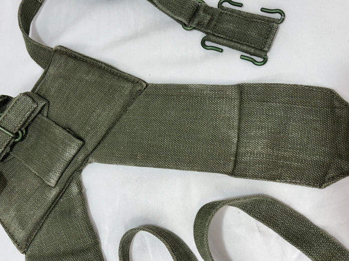 British P58 Mk.1 Yoke Suspenders – Rare Early Version, No Shoulder Web Loops, Cold War Surplus