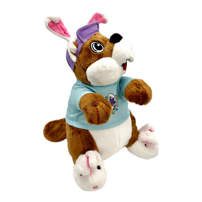Buc-ee's plush toy - Bunny ears and slippers