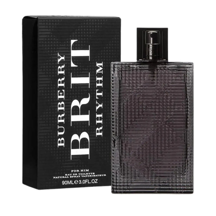 Burberry Brit Rhythm For Men EDT 90ml Bin Kamal Perfumes