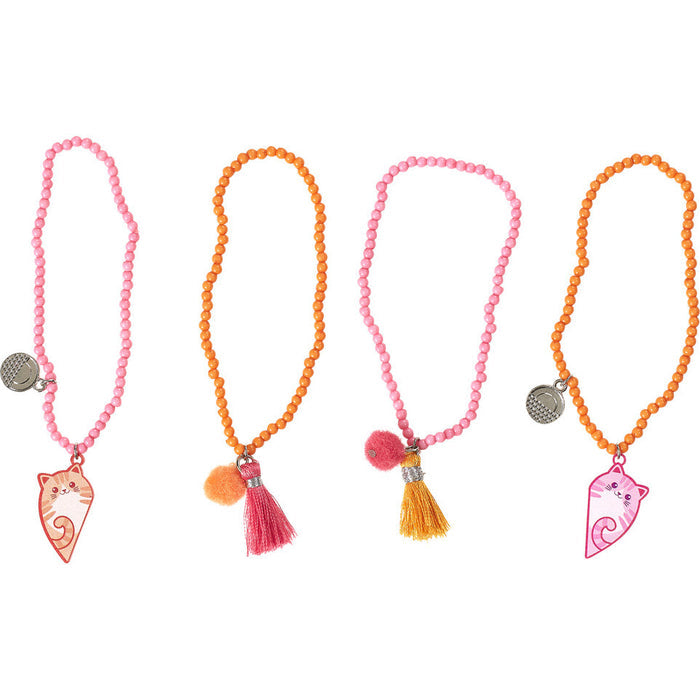 Calico Sun Cats BFF Bracelets Set