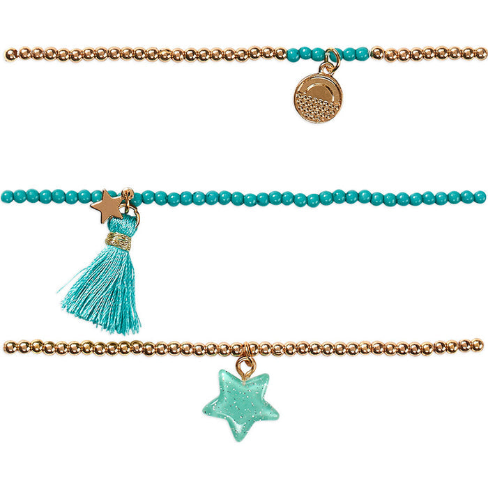 Calico Sun Star Bracelet Set