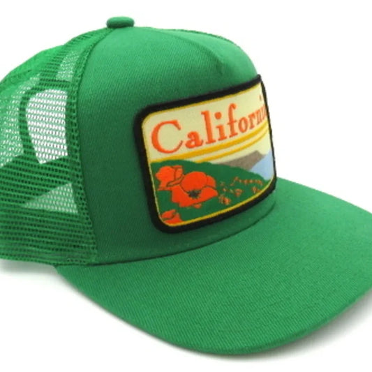 California green Trucker Hat