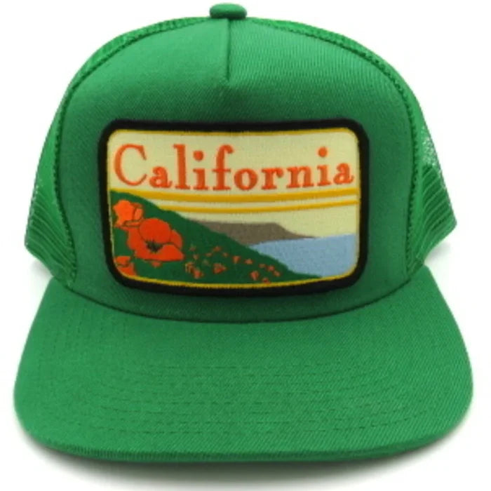 California green Trucker Hat