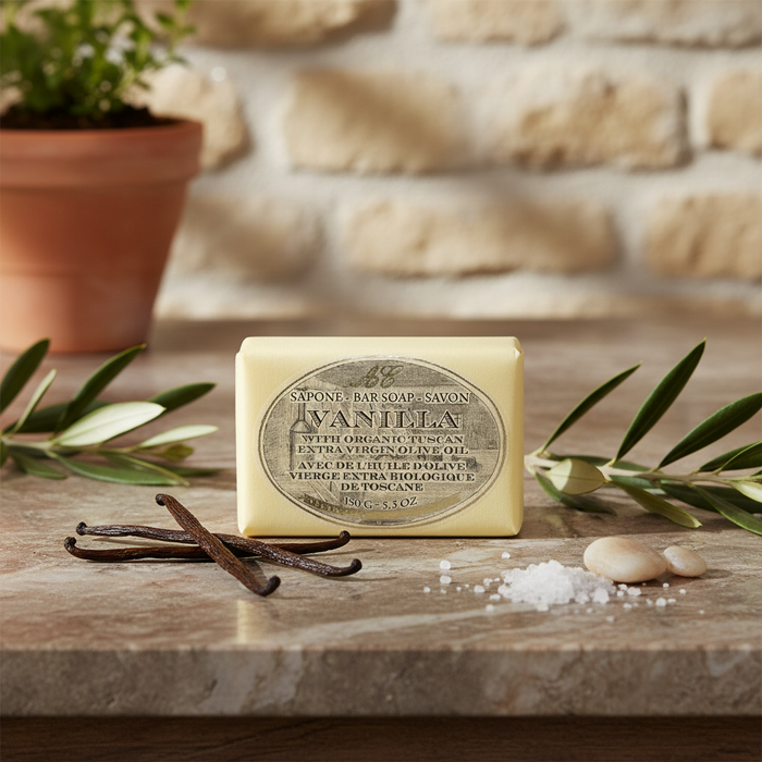Campostrini Vanilla Soap – Marble