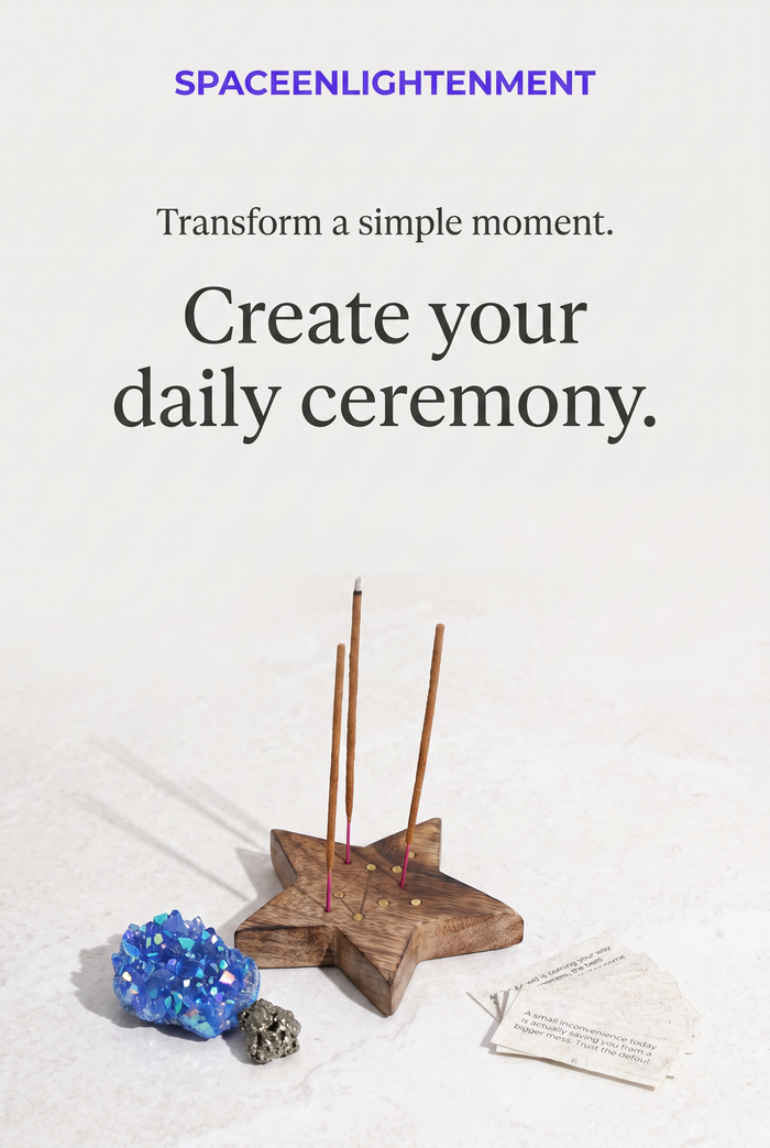 Cancer Zodiac Incense Sticks Moonstone Gemstone Crystal Giftset