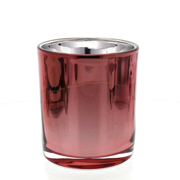 Candela Tumblers - Silver Rose - Large