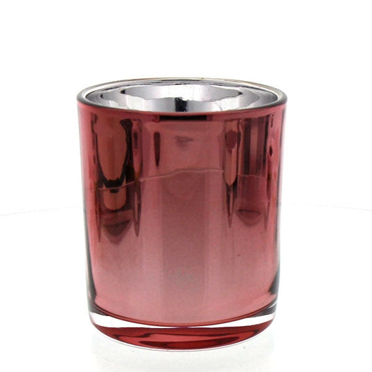 Candela Tumblers - Silver Rose - Large