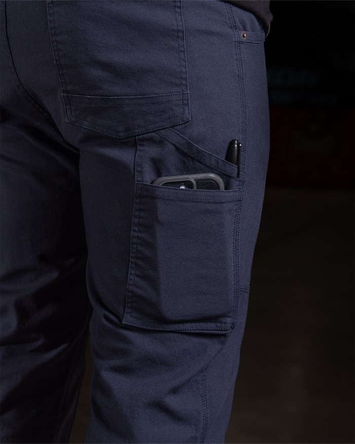 Canvas Work Pants - Navy - Dixxon Flannel Co.