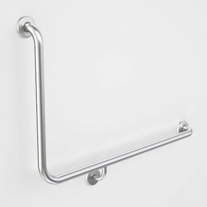 Caroma Care Support 687461SS 90 Degree 960x600 Grab Rail Right Hand