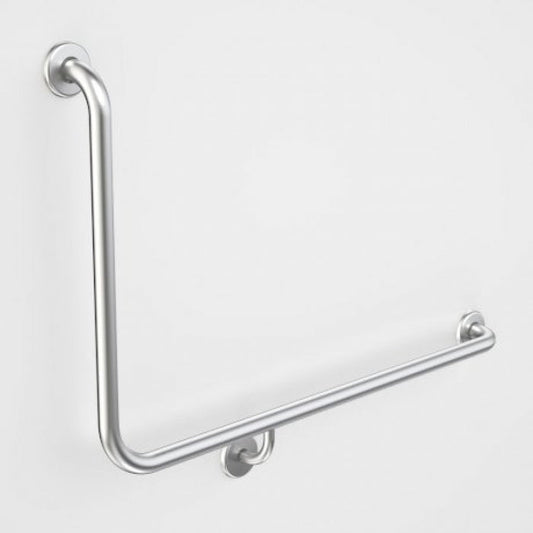 Caroma Care Support 687461SS 90 Degree 960x600 Grab Rail Right Hand