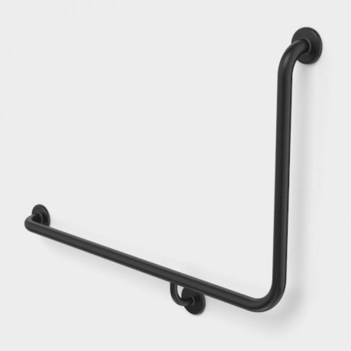 Caroma Care Support 687462B 90 Degree 960x600 Grab Rail Left Hand