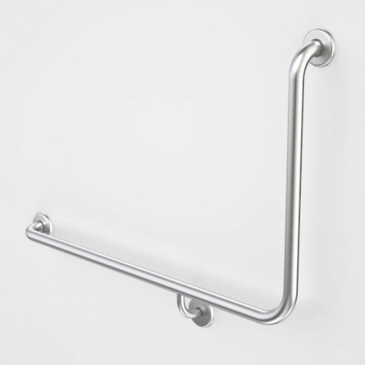 Caroma Care Support 687462SS 90 Degree 960x600 Grab Rail Left Hand